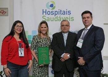 Hospital Estadual de Urgência e Emergência recebe prêmio de sustentabilidade