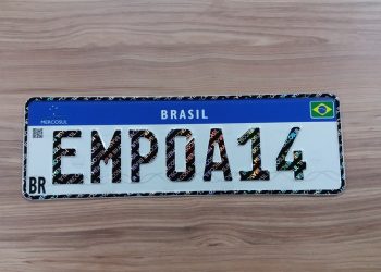 Perdeu a placa na enchente? Veja como solicitar uma nova ao Detran|ES