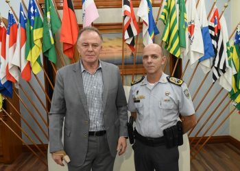 Coronel Sartório assume comando da Polícia Militar do Espírito Santo