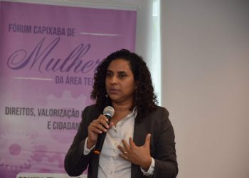 Vice-governadora participa de reunião do Fórum Capixaba de Mulheres da Área Tecnológica