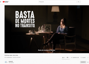 Campanha do Detran|ES retrata drama de pais de vítimas fatais de trânsito