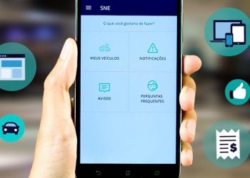 Notificação eletrônica dá até 40% de desconto em multa de trânsito