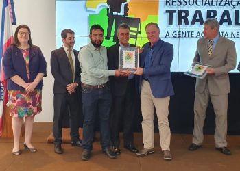 Incaper recebe Selo Social ‘Ressocialização pelo Trabalho’