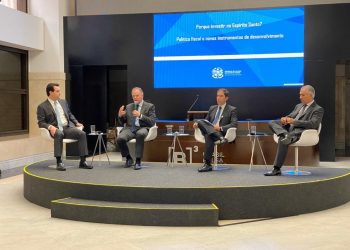 Governador apresenta projetos de infraestrutura do Estado em evento em SP