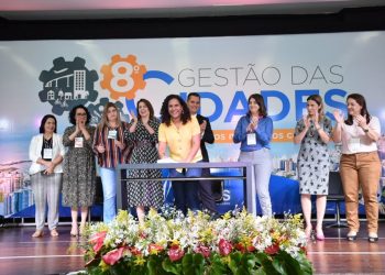 Governo e Amunes assinam termo de cooperação do Pacto Estadual pelo Enfrentamento à Violência contra as Mulheres