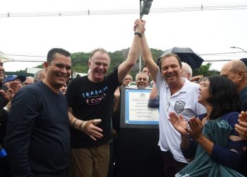 Nova Leitão da Silva é entregue à população neste domingo (1º)