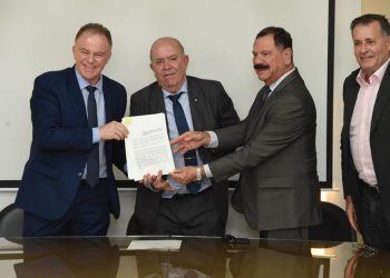 Governo do Estado e TJES assinam convênio para reforma do Complexo Judiciário de Vitória