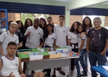 Criação de maquetes auxilia na aprendizagem de Matemática em Guarapari