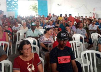 STR realiza assembleia com sorteio de prêmios