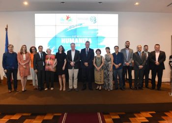 Servidores da Sejus comemoram entrega do Prêmio Humaniza 2019