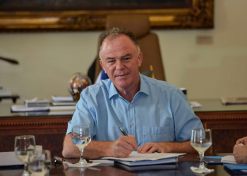 Convênio com Governo Federal garante construção de terminal de passageiros do Aeroporto de Linhares