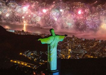 Réveillon do Rio bate recorde de turistas