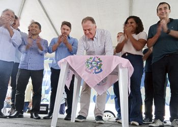 Casagrande assina R$ 4 milhões em obras para Jaguaré