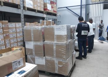 Estado recebe medicamentos para atender vítimas de enchente no sul