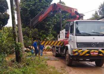 Atuação da Cesan garante abastecimento nas cidades atingidas pelas chuvas