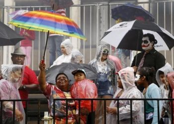 Carnaval com chuva em algumas regiões capixabas