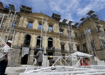 Museu Nacional reabrirá parcialmente em 2022
