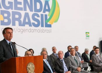 “Tivemos o melhor semestre desde 2013”, diz Bolsonaro sobre o PIB