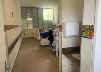 Himaba inicia ampla reforma nas enfermarias da pediatria