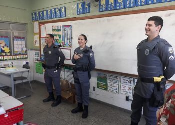 Patrulha Escolar leva conscientização e prevenção à violência para as escolas durante o mês de março