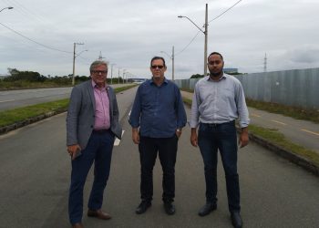 Sedes realiza visita técnica ao Polo Empresarial do Cercado da Pedra