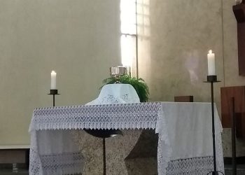 Paróquia de São Cipriano transmite Santa Missa, hoje: 7:30, acompanhe
