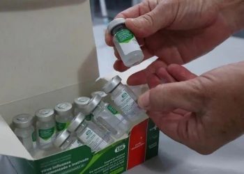 JAGUARÉ: Vacina contra Gripe: Idosos devem aguardar em casa