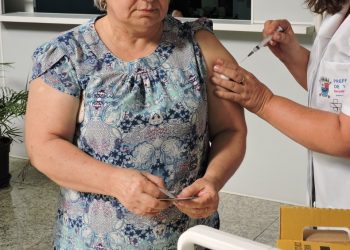 Estado vacina mais de 260 mil contra Influenza