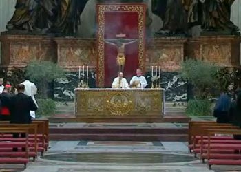 Na Missa in Coena Domini, Papa recorda doação e sacrifício dos sacerdotes