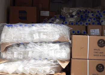 Municípios começam a receber EPIs e materiais de higienização