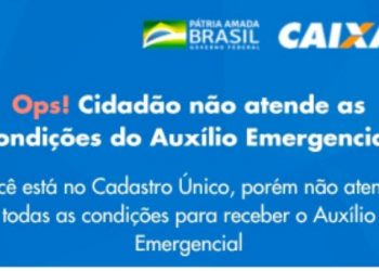 Auxílio emergencial: 32 milhões de pedidos são negados