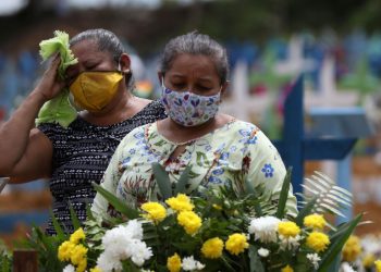 Covid-19: Brasil bate novo recorde de mortes registradas em um dia