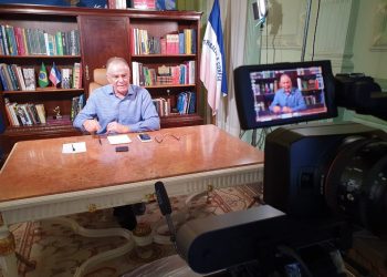 Em debate virtual Casagrande defende ‘que salva vidas é o isolamento social’