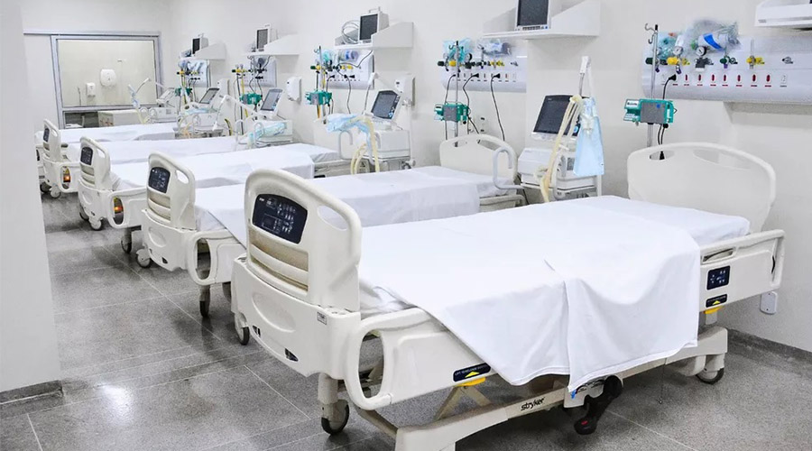 Hospital Roberto Silvares receberá oito leitos de UTI do Governo