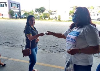 Sistema Transcol já entregou 300 mil máscaras