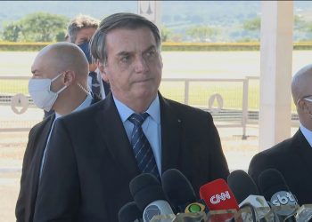 ‘Ontem foi último dia triste’, diz Bolsonaro ao criticar inquérito e ação da PF