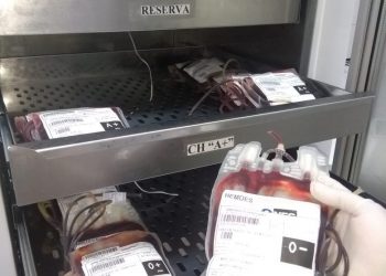 Estado inicia campanha Junho Vermelho pela doação de sangue