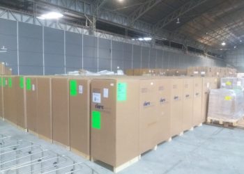 Estado recebe mais 100 respiradores para enfrentamento ao novo Coronavírus