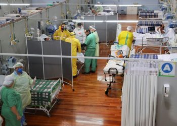 Covid-19: Brasil tem 40,9 mil mortes e 802 mil infectados