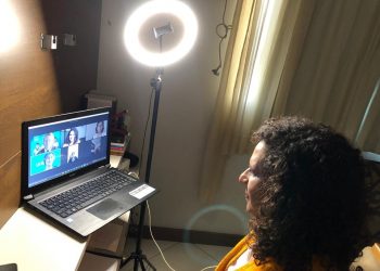 Vice-governadora se reúne com primeira oficial de Programas do Unicef para o Espírito Santo