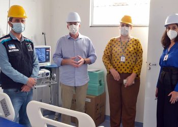 Governo do Estado entrega novos leitos de isolamento no Hospital Dório Silva para atendimento à Covid-19