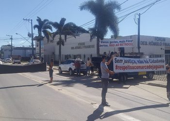 JAGUARÉ: em ato, presidente da OAB-ES pede ao CNJ suspensão do fechamento do Fórum de Jaguaré