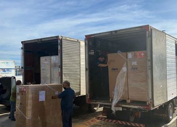 Estado recebe mais 104 respiradores