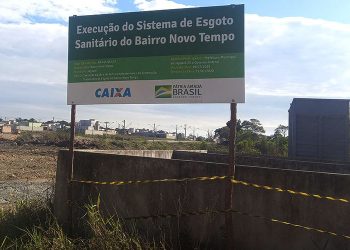 JAGUARÉ: Governo Federal investe mais R$ 445 mil para conclusão da ETE Novo Tempo, obra que se arrasta há sete anos