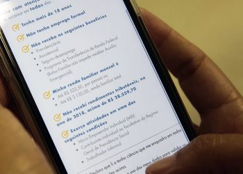 Hoje é o último dia para pedir o auxílio emergencial