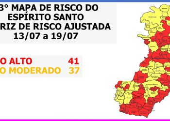 Espírito Santo atualiza Mapa de Risco da Covid-19