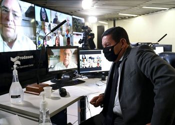 Mourão quer mais agentes para órgãos fiscalizadores do meio ambiente