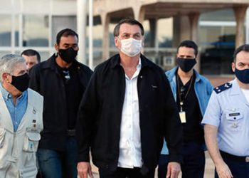 Bolsonaro lidera corrida para eleição de 2022, mostra pesquisa