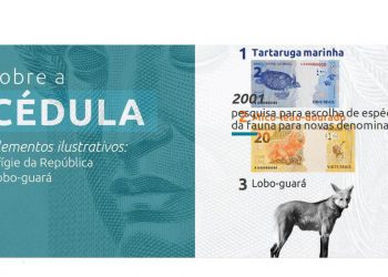 Banco Central anuncia lançamento da nota de R$ 200