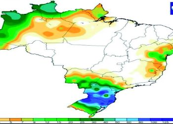 Clima com muita chuva, vendaval, geada e até neve marcará a semana no Brasil